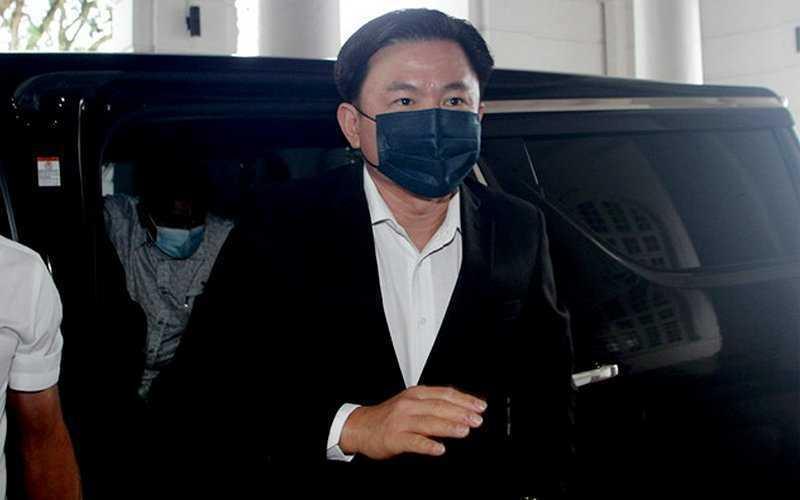 Adun Tronoh Paul Yong Choo Kiong di Mahkamah Tinggi Ipoh. Gambar: Bernama