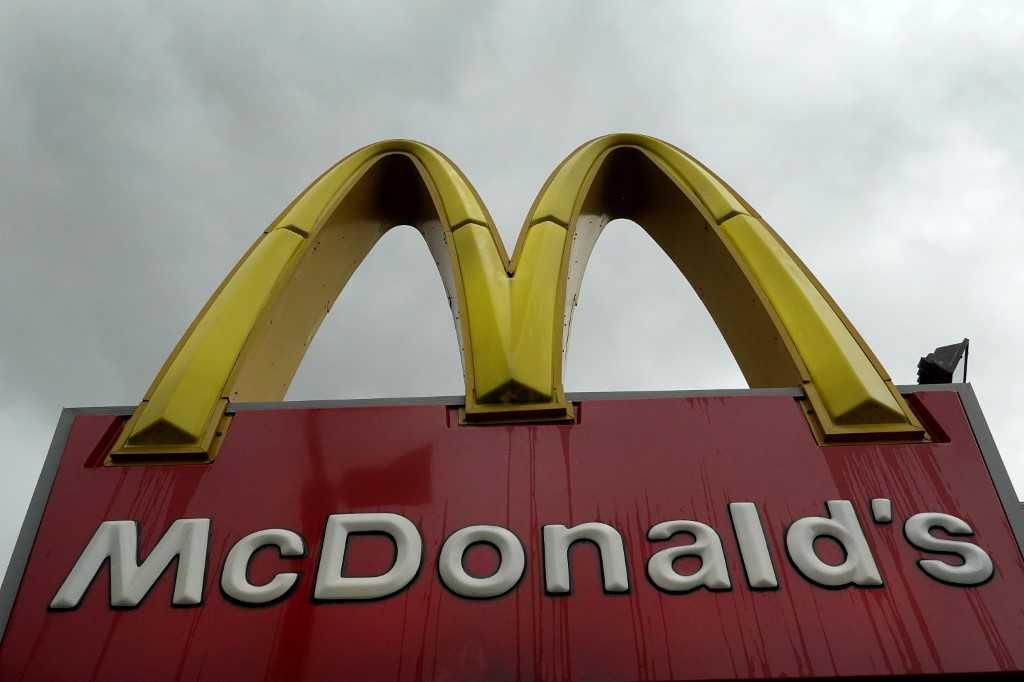 McDonald's Corp says it is considering whether to add more discounted menu items as higher inflation, particularly in Europe, forces some consumers to buy fewer big combination meals. Photo: AFP