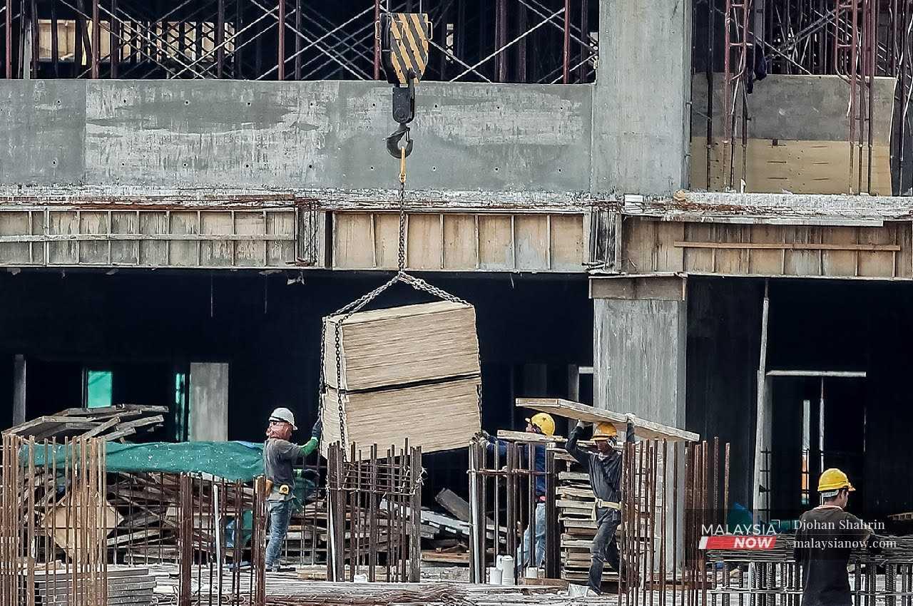 Malaysia relies on millions of foreign workers, who mainly come from Indonesia, Bangladesh, and Nepal, to fill factory and plantation jobs shunned by locals.
