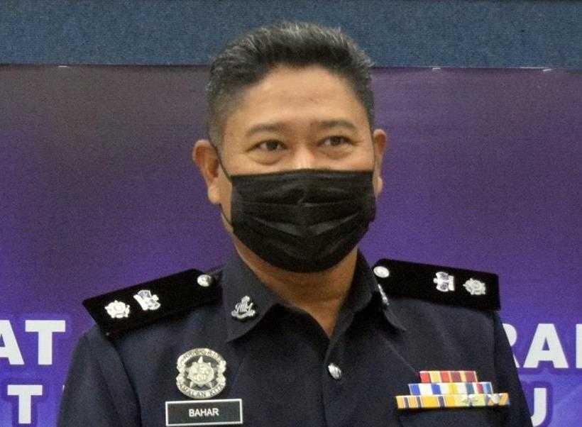 Dungun district police chief Baharudin Abdullah. Photo: Bernama