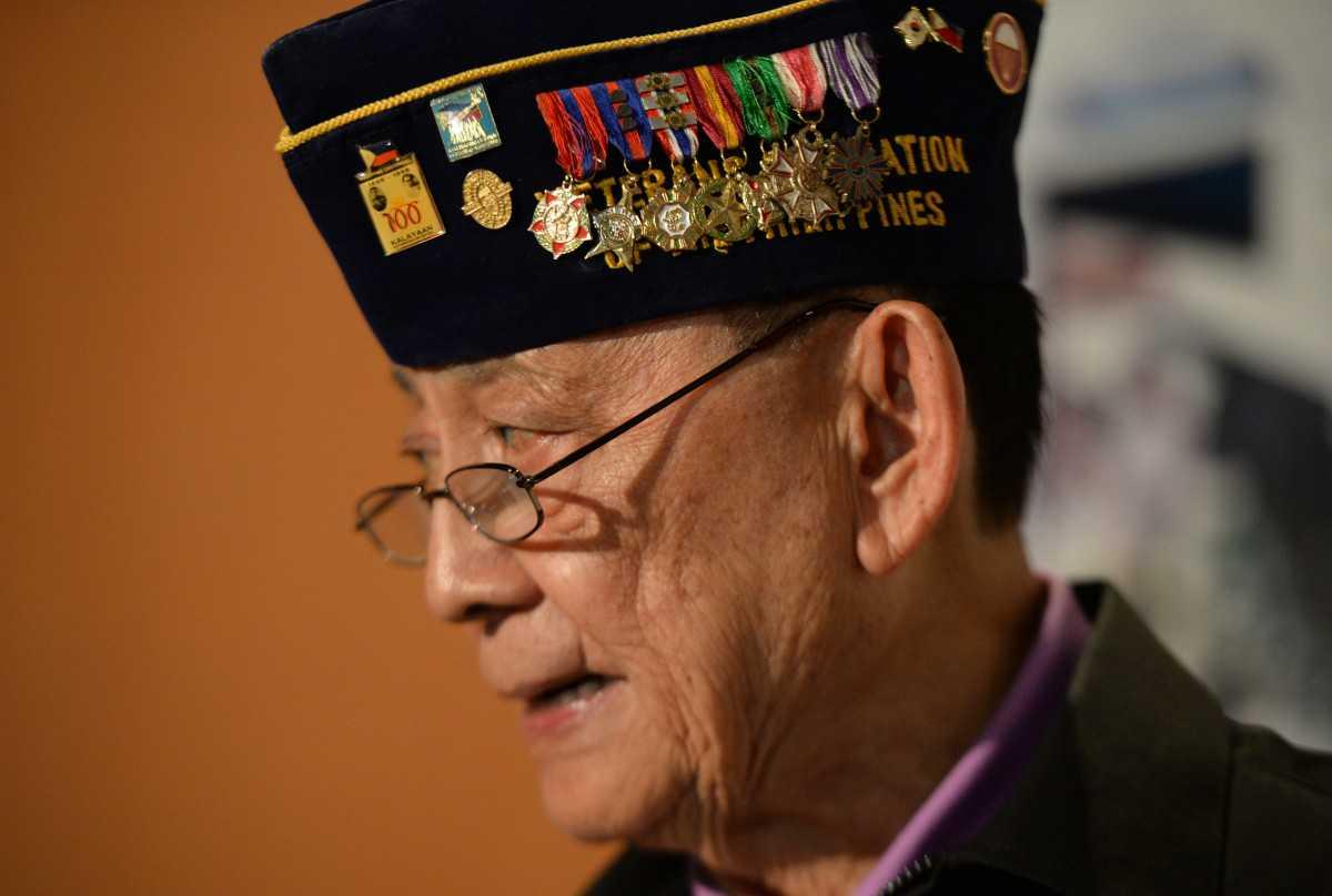 Former Philippine president Fidel Valdez Ramos. Photo: AFP