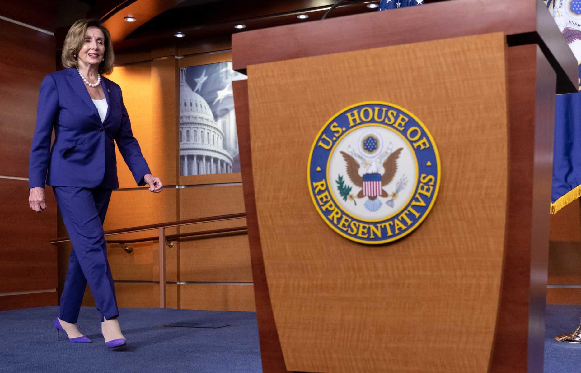US Speaker of the House Nancy Pelosi. Photo: AFP
