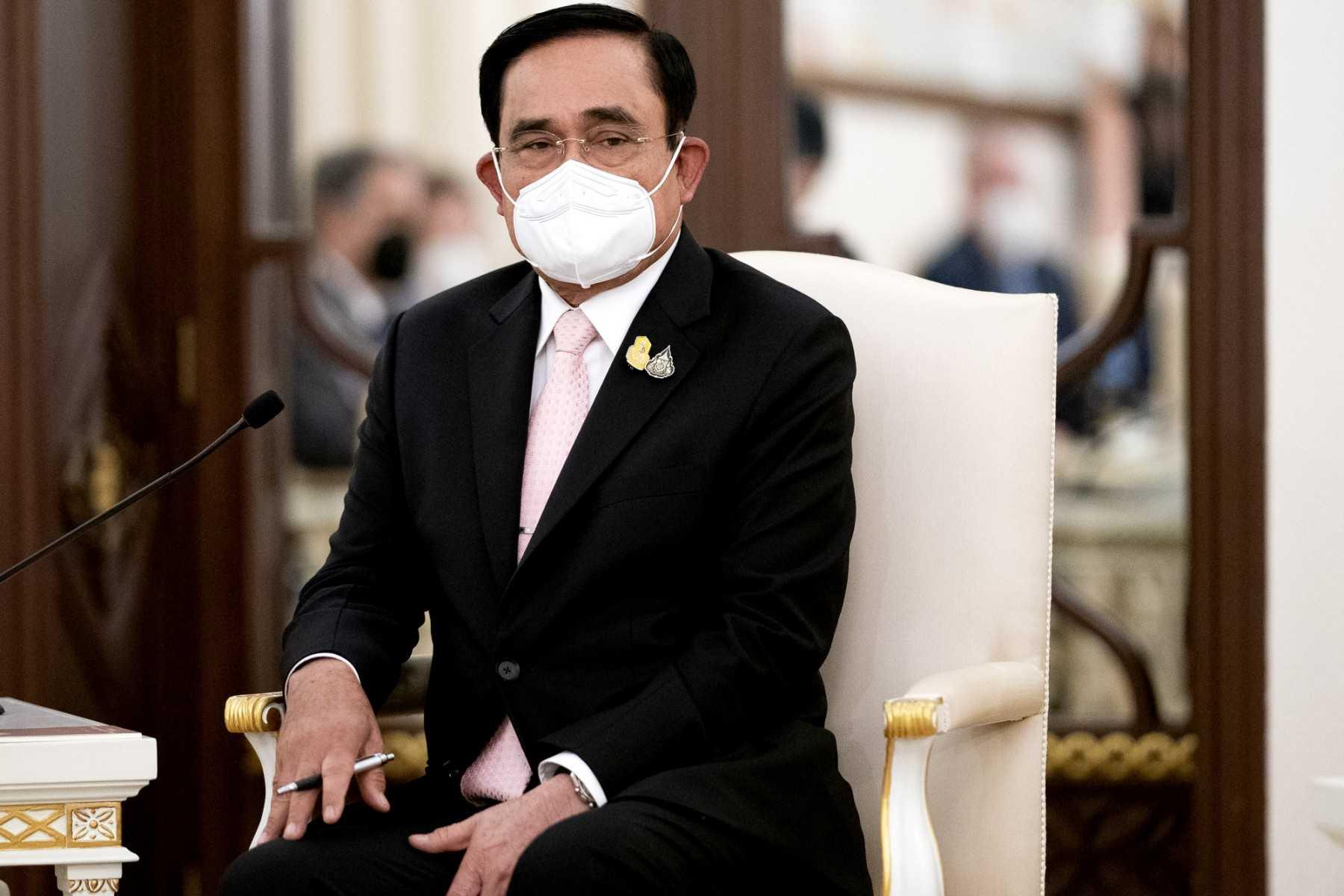 Thailand's Prime Minister Prayuth Chan-ocha. Photo: AFP