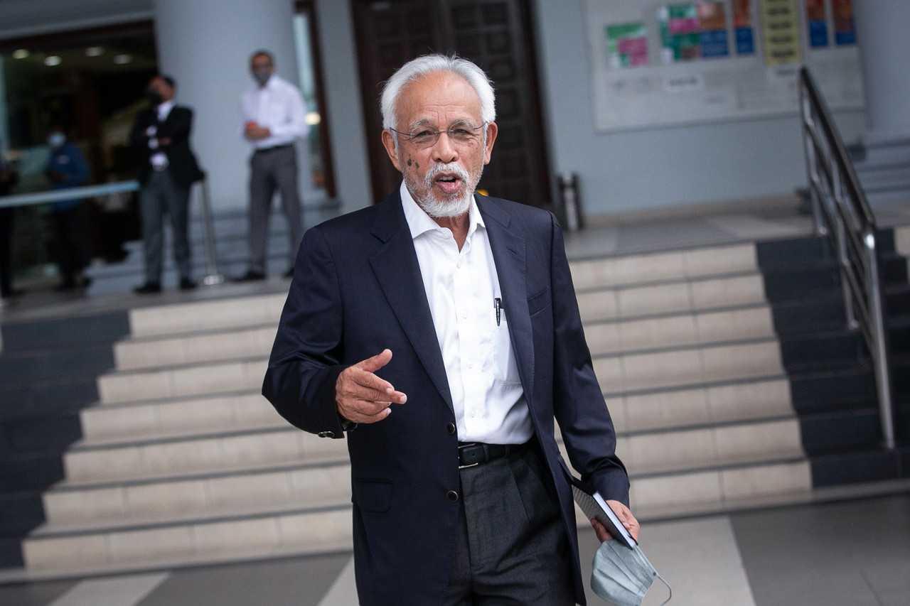 Bekas pengerusi Felda Shahrir Samad di Kompleks Mahkamah Kuala Lumpur. Gambar: Bernama