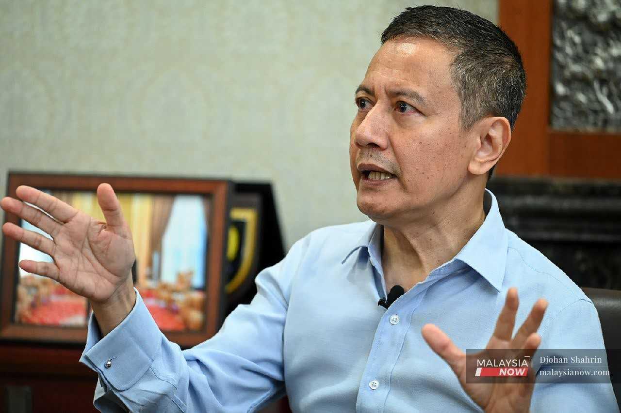 Dewan Rakyat Speaker Azhar Harun.