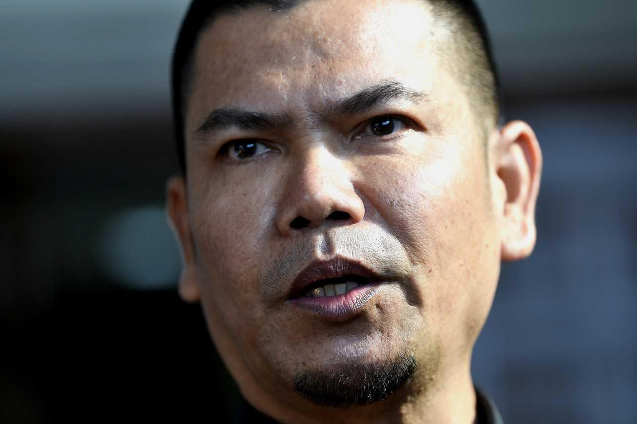 Ketua Umno Sungai Besar Jamal Yunos. Gambar: Bernama