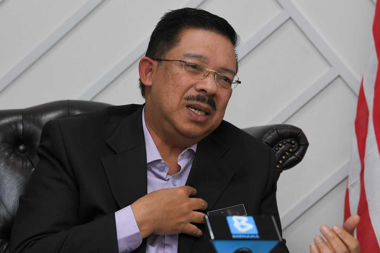 Ketua Setiausaha Negara Mohd Zuki Ali. Gambar: Bernama
