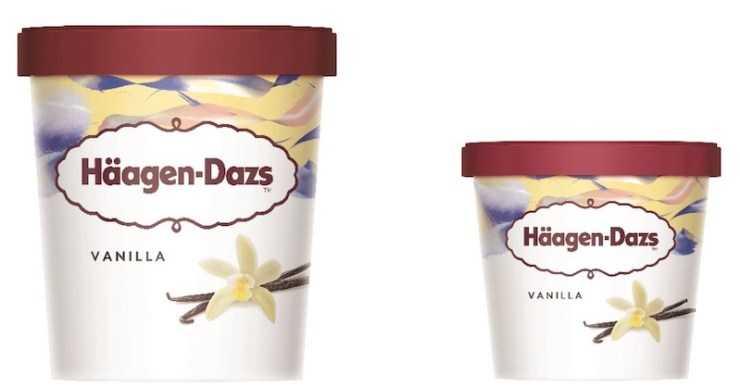 Haagen-Dazs vanilla ice cream products have been pulled from the market due to concerns that they contain a carcinogenic substance known as ethylene oxide. Photo: Haagen-Dazs

