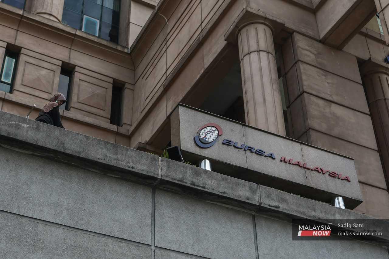 The Bursa Malaysia headquarters in Kuala Lumpur.