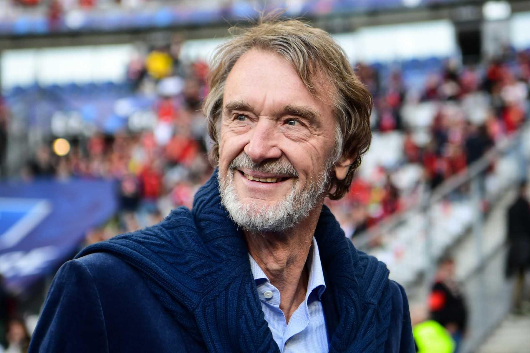 British Ineos Group chairman and OGC Nice owner Jim Ratcliffe looks on before the French Cup final football match between OGC Nice and FC Nantes at the Stade de France, in Saint-Denis, on the outskirts of Paris, on May 7. Photo: AFP