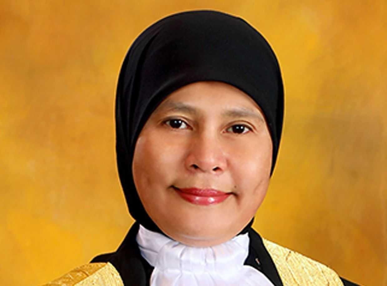 Ketua Hakim Negara Tengku Maimun Tuan Mat.