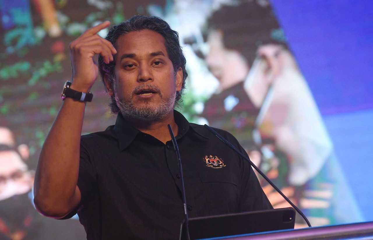 Menteri Kesihatan Khairy Jamaluddin. Gambar: Bernama