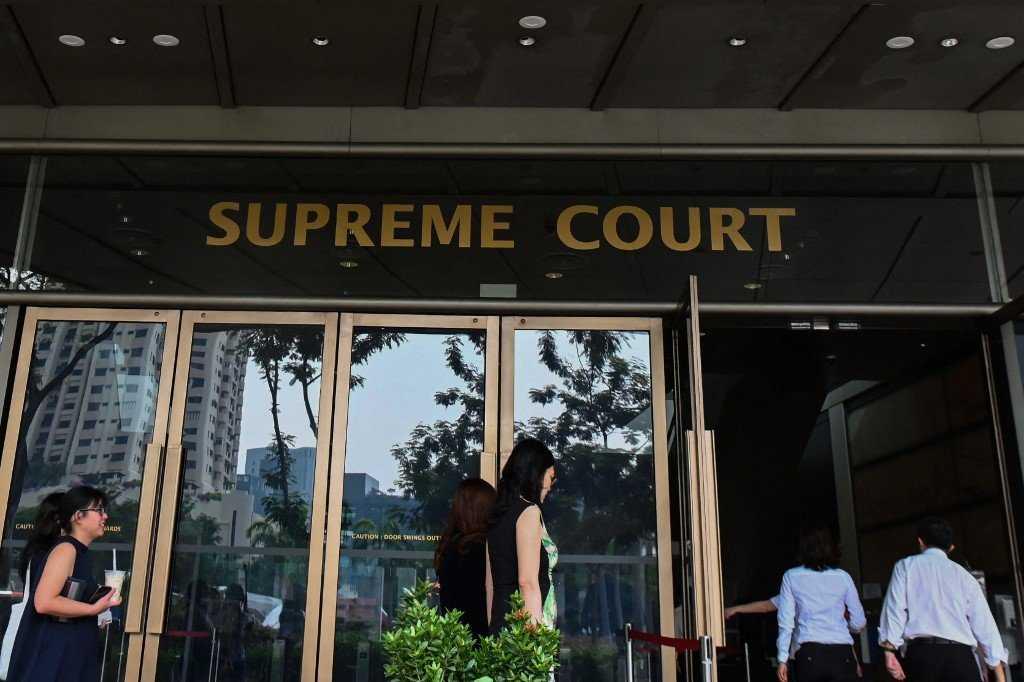 Singapore's Supreme Court, which comprises the High Court and Court of Appeal. Photo: AFP