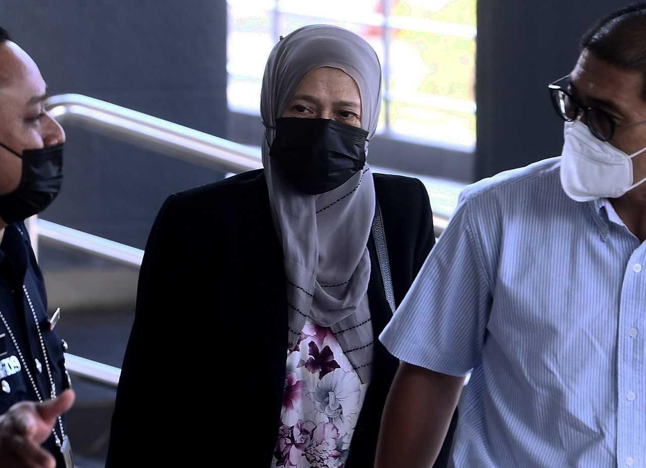 Bekas timbalan ketua setiausaha Kementerian Kewangan, Siti Zauyah Mohd Desa. Gambar: Bernama