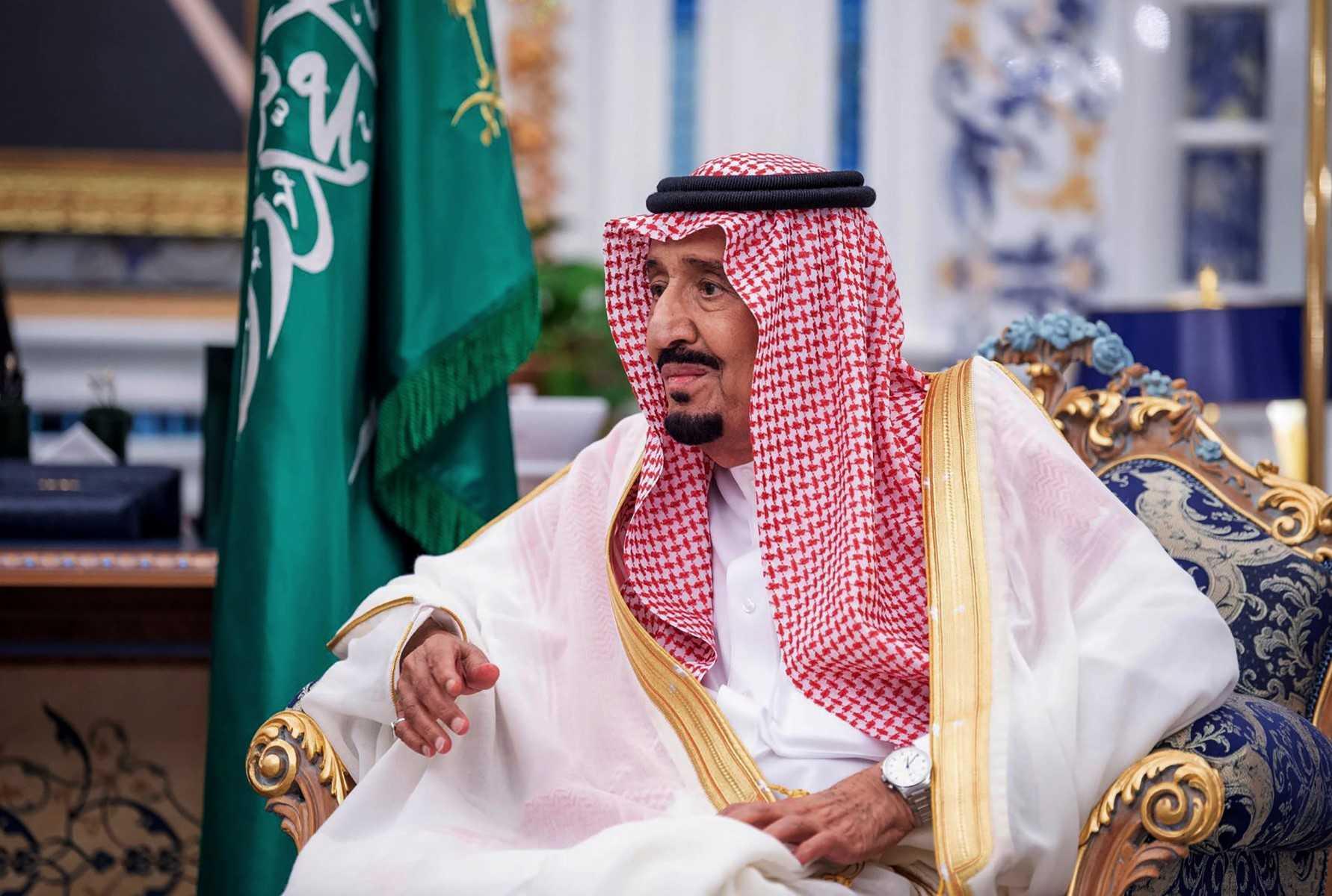Raja Salman Abdul Aziz Al Saud mengeluarkan perintah untuk membuat pelaburan AS$1 bilion bagi membantu ekonomi Pakistan. Gambar: AFP
