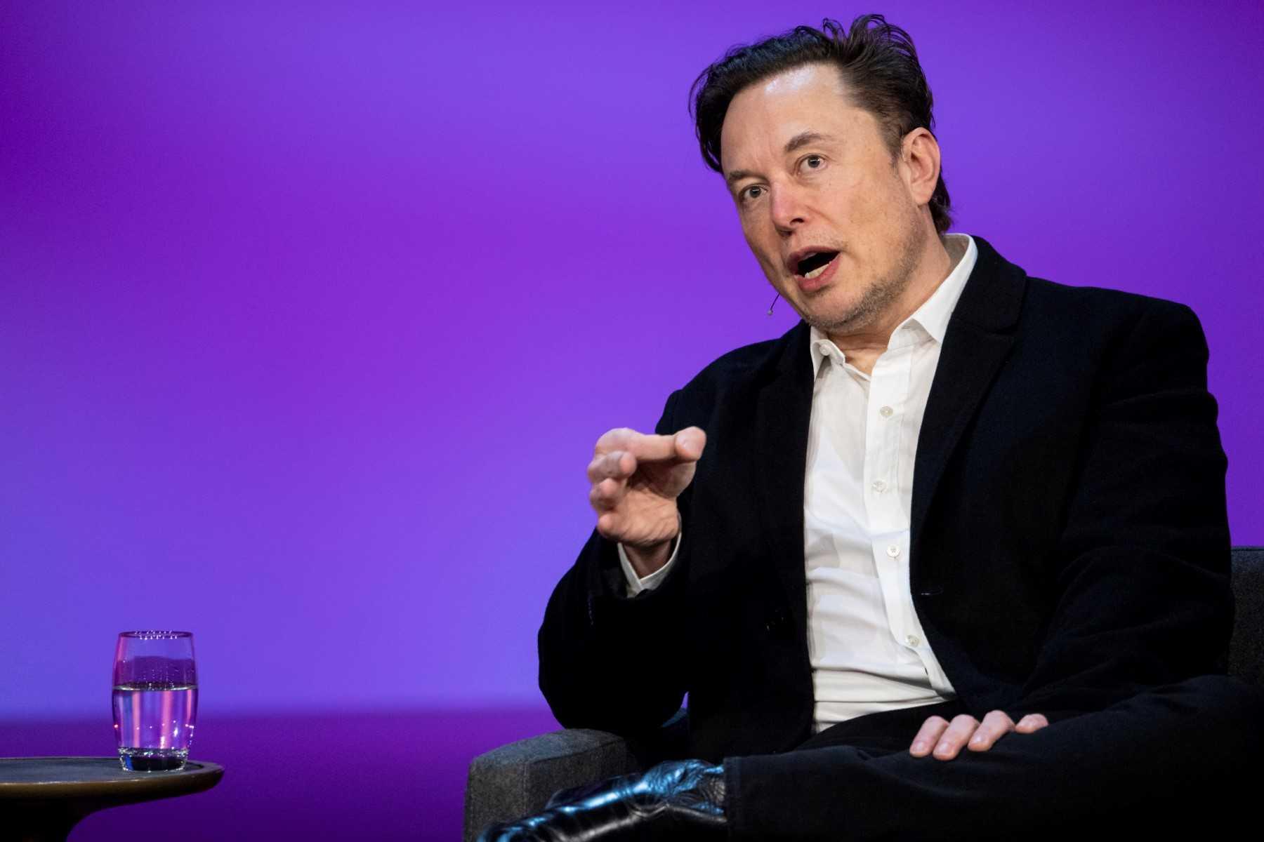 Billionaire Elon Musk. Photo: AFP