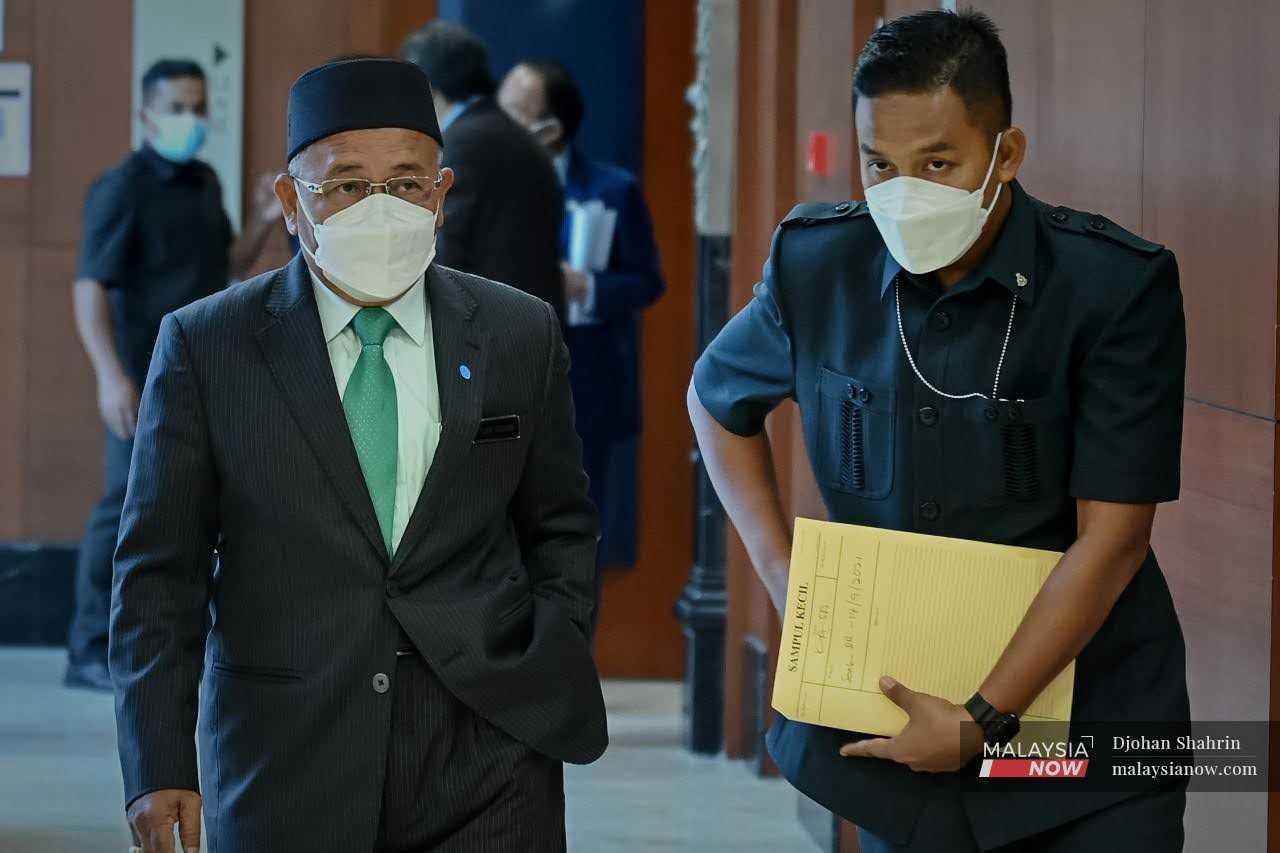 Timbalan Presiden PAS Tuan Ibrahim Tuan Man.