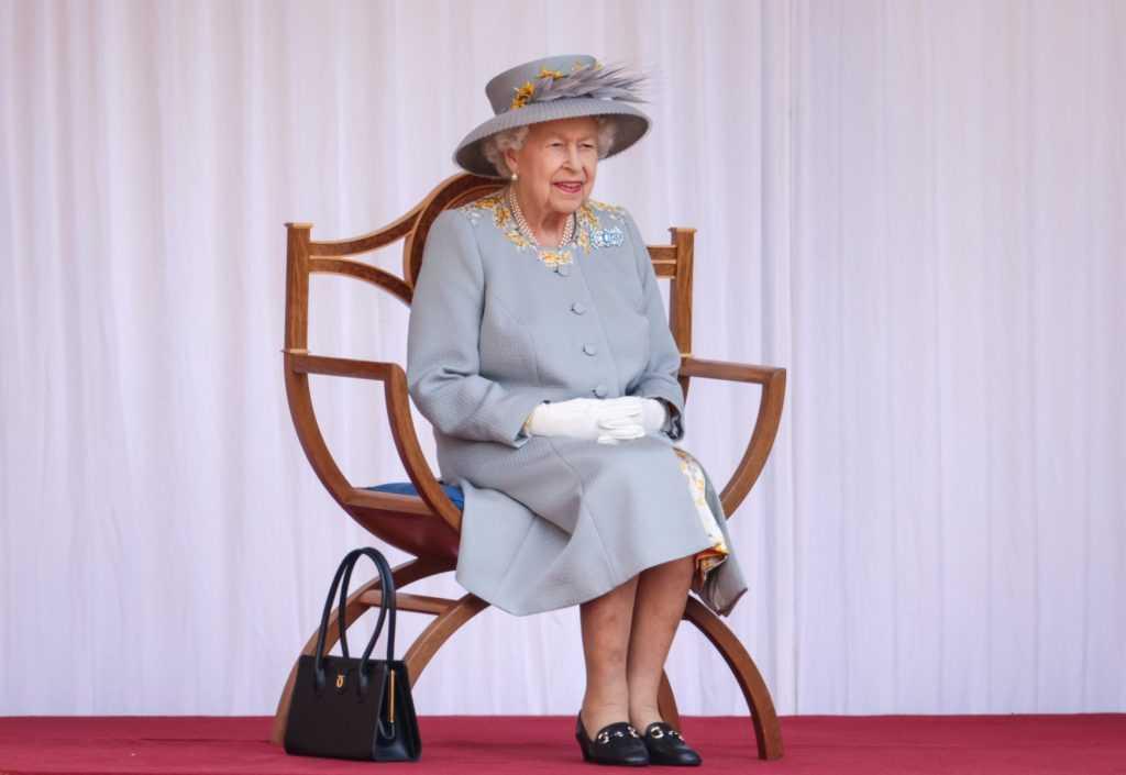Queen Elizabeth II. Photo: AFP