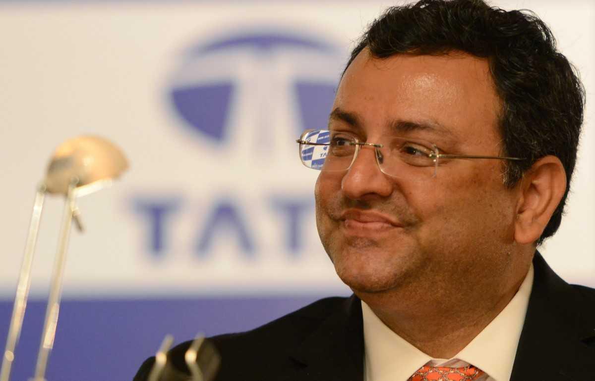 Bekas pengerusi Tata Sons Cyrus Mistry. Gambar: AFP