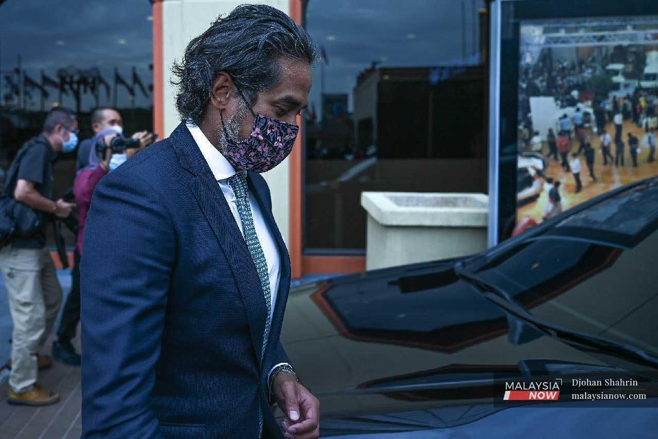 Health minister and Rembau MP Khairy Jamaluddin.