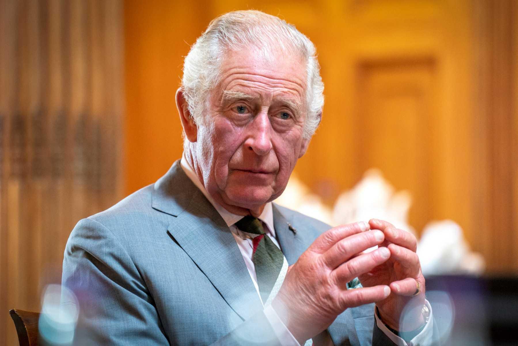 Putera Charles kini digelar Raja Charles III selepas dinobatkan sebagai raja. Gambar: AFP