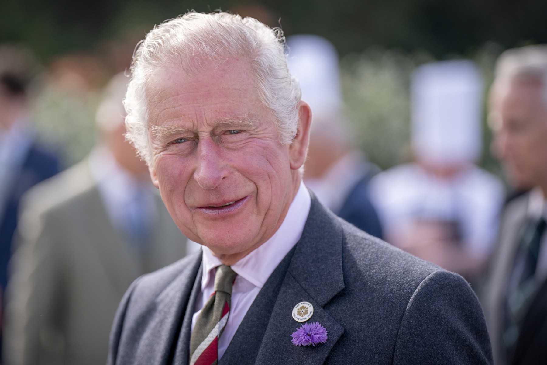 Britain's King Charles. Photo: AFP