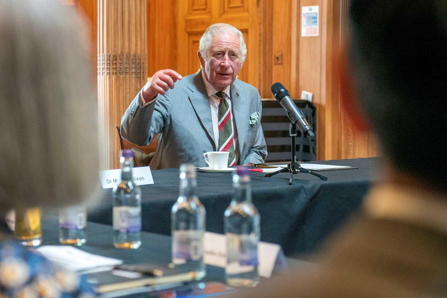 Britain's King Charles. Photo: AFP