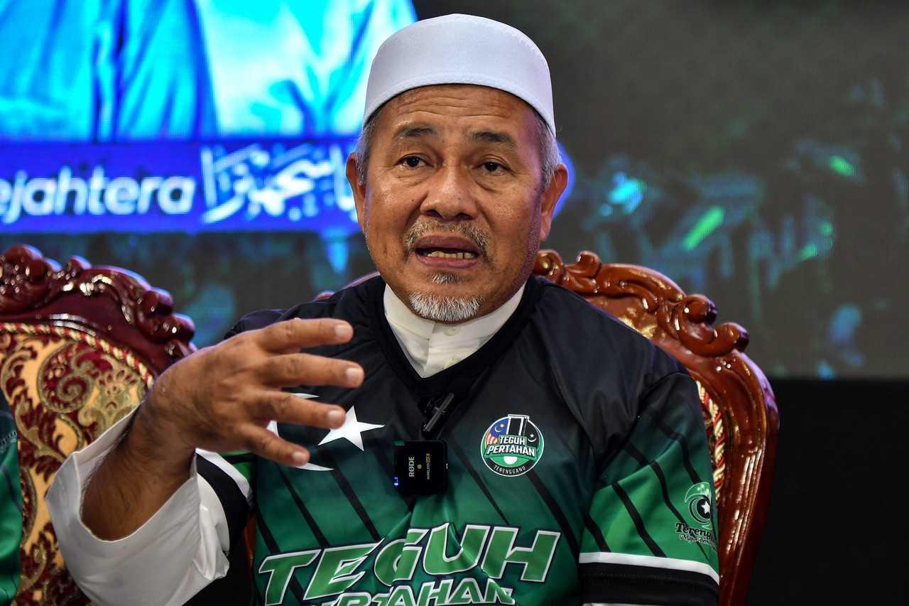 Timbalan Presiden PAS Tuan Ibrahim Tuan Man. Gambar: Bernama