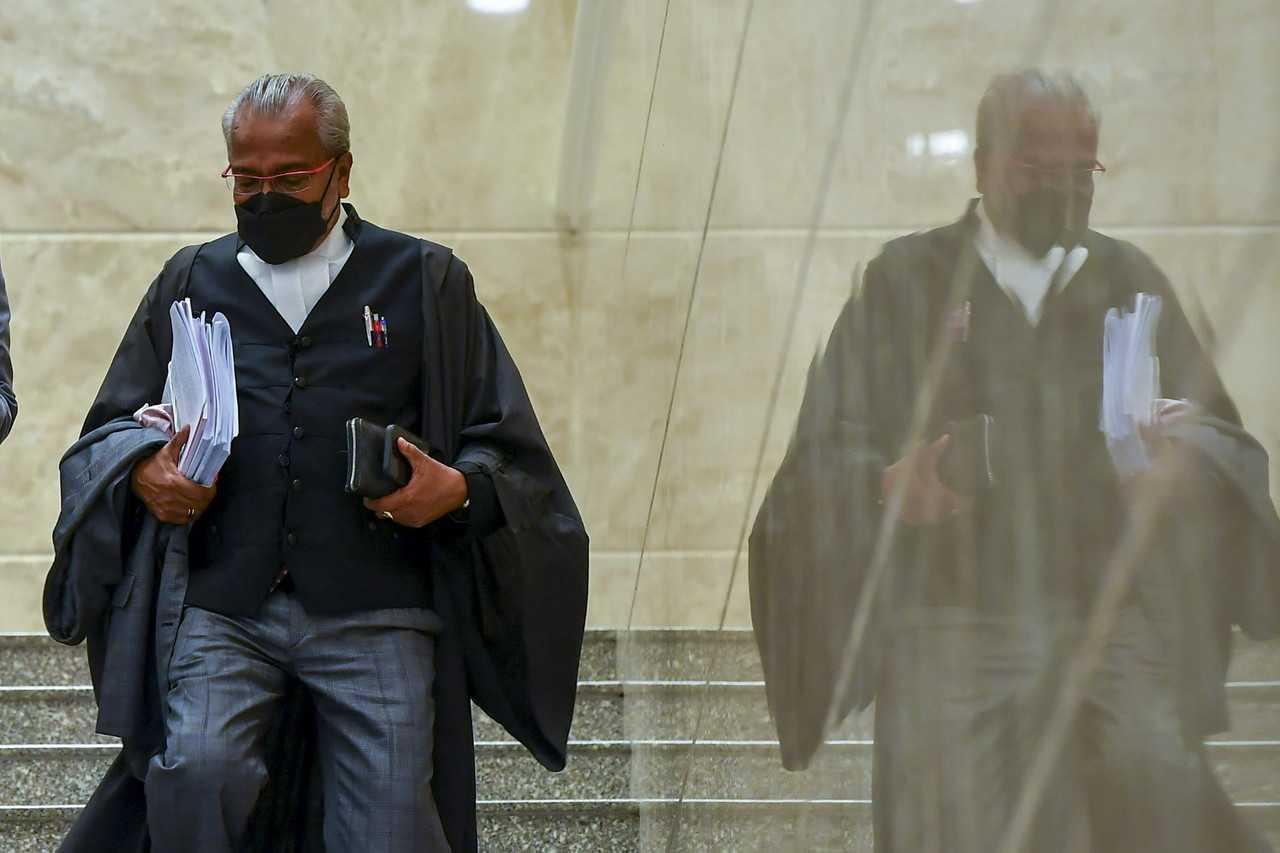 Lawyer Muhammad Shafee Abdullah. Photo: Bernama