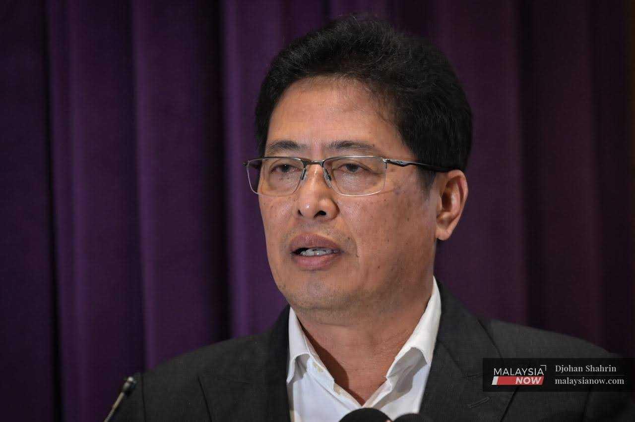 Malaysian Anti-Corruption Commission chief Azam Baki.