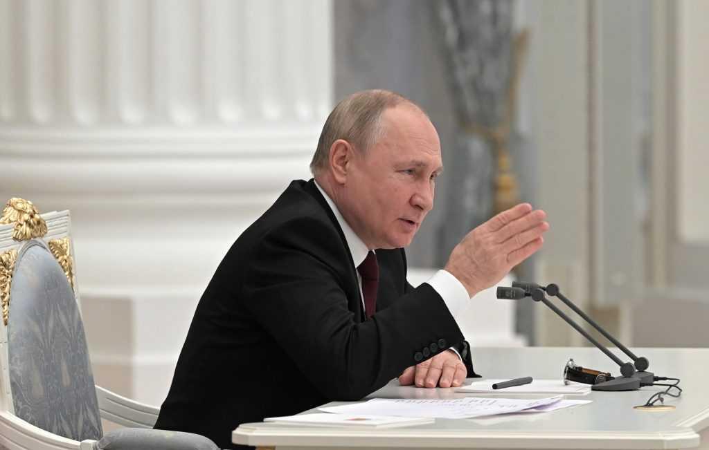 Presiden Rusia Vladimir Putin. Gambar: AFP