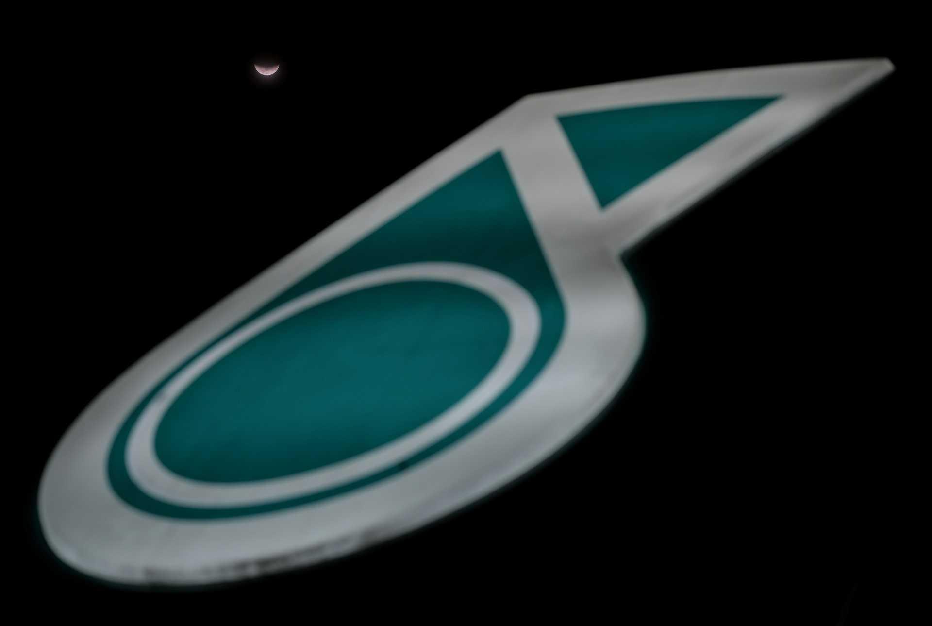 Logo syarikat petroleum negara, Petronas di Kuala Lumpur. Gambar: AFP