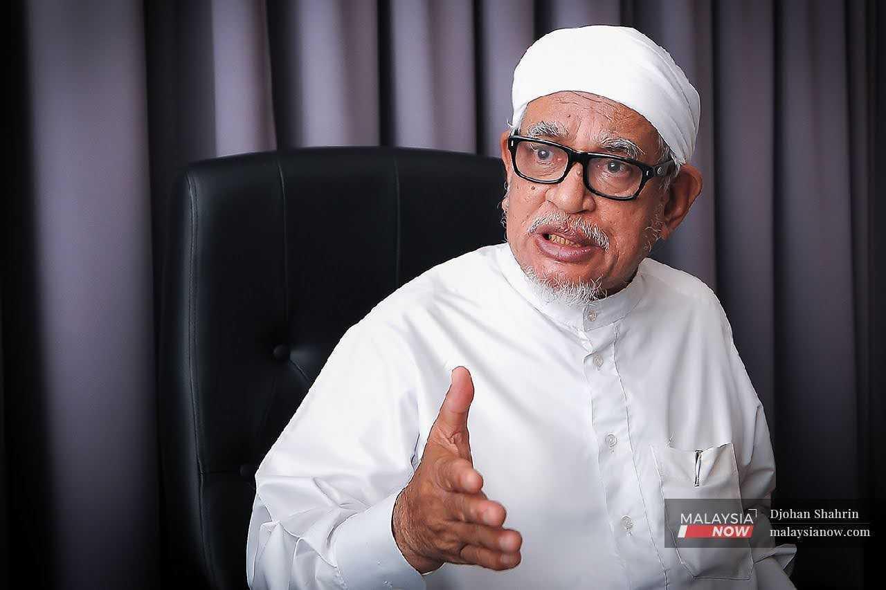 Presiden PAS Abdul Hadi Awang.