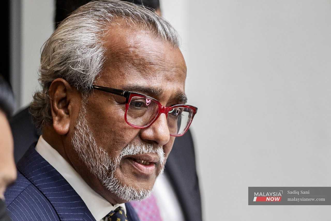 Lawyer Muhammad Shafee Abdullah.