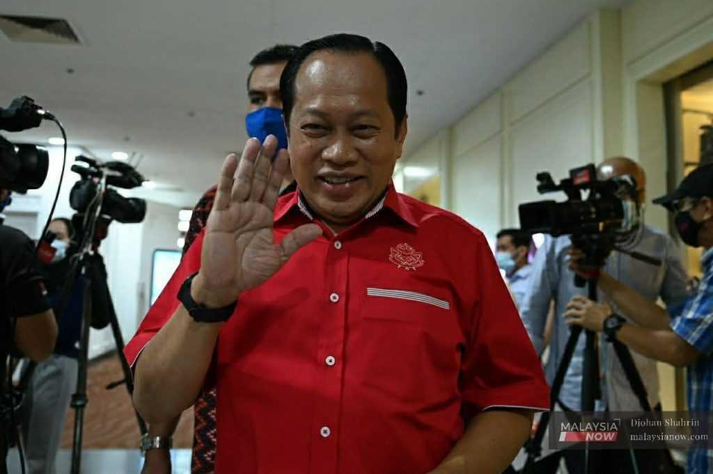 Pontian MP Ahmad Maslan.