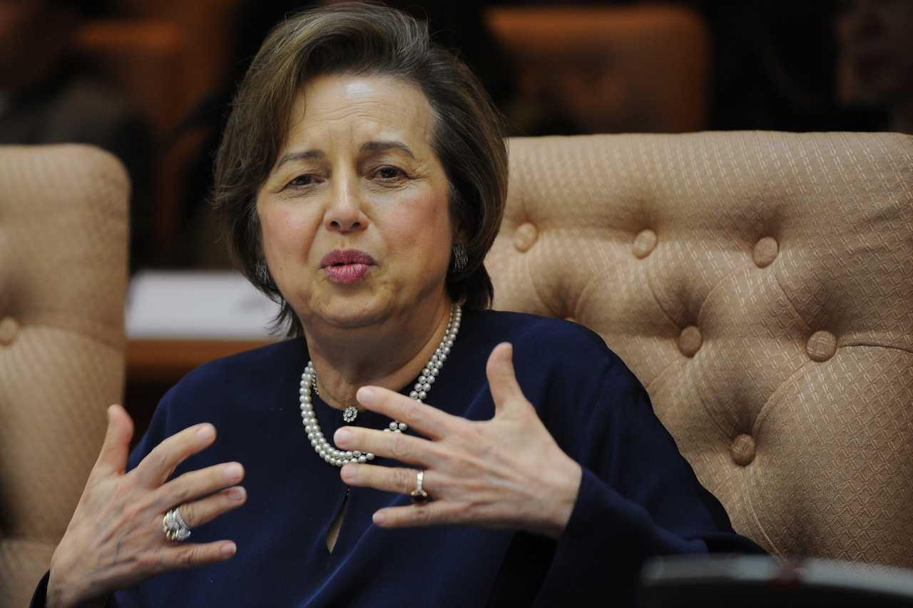 Former Bank Negara Malaysia governor Zeti Akhtar Aziz. Photo: AFP