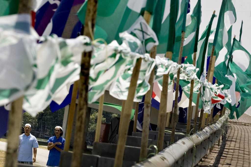 PAS will decide soon whether to dissolve the legislative assemblies of the states under its administration, for polls to be held in tandem with the general election. Photo: AFP