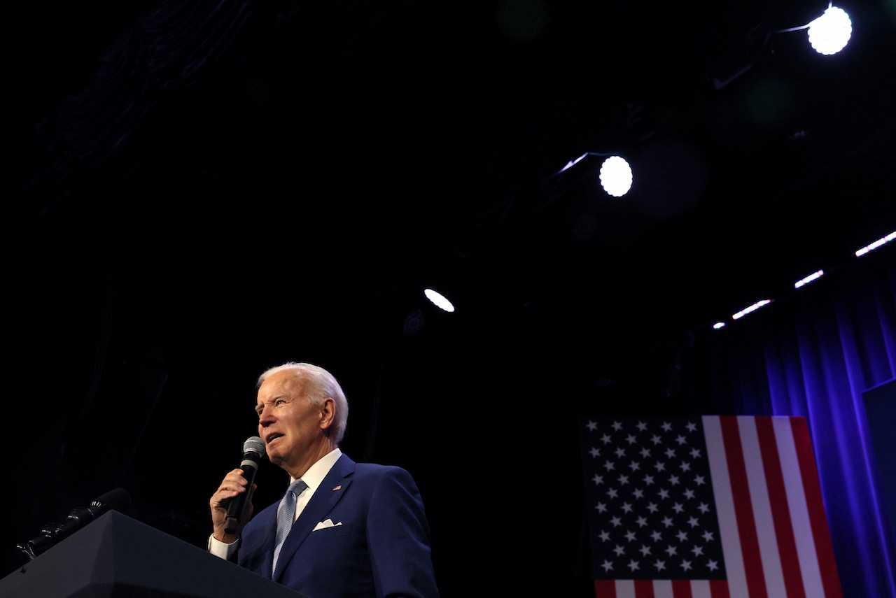 Presiden AS Joe Biden. Gambar: Reuters