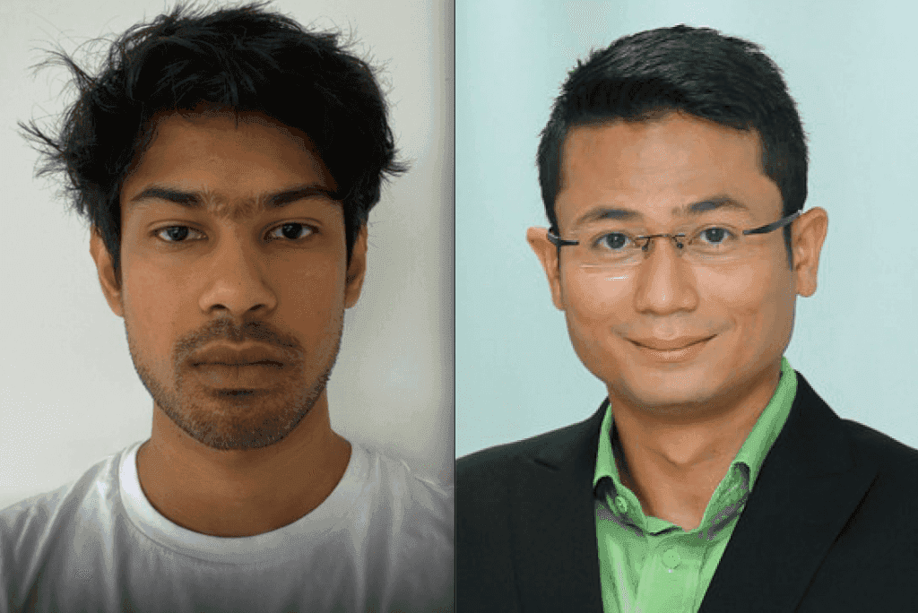 Muhammed Yusoff Rawther and Tunku Nashrul Tunku Abaidah.