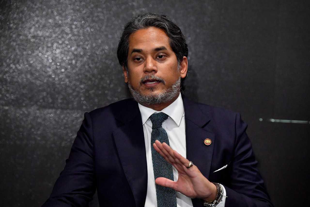 Health Minister Khairy Jamaluddin. Photo: Bernama