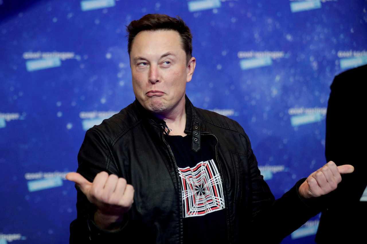 Ketua Pegawai Eksekutif Twitter Elon Musk. Gambar: Reuters