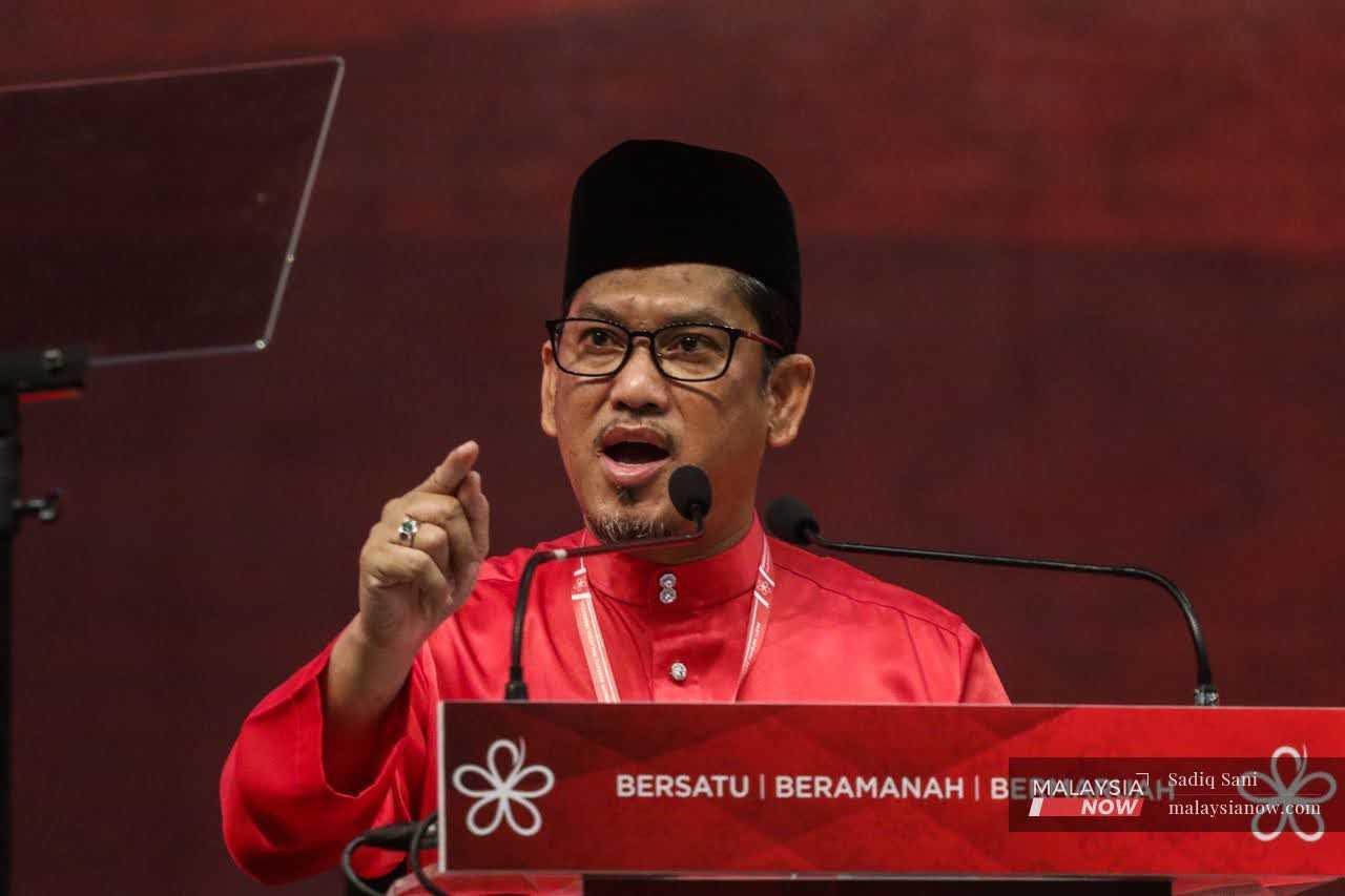 Bersatu deputy president Ahmad Faizal Azumu.