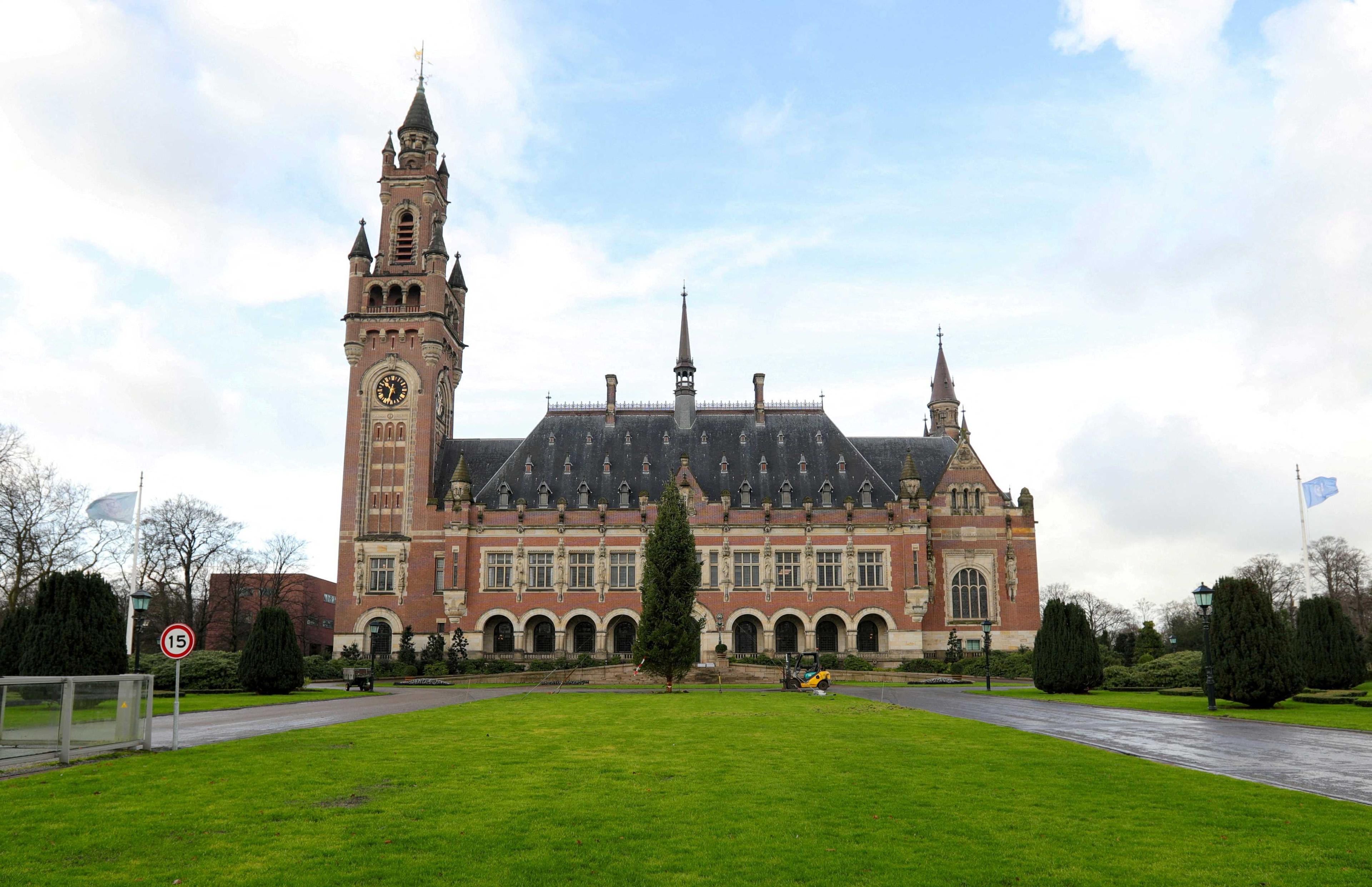 A general view of the International Court of Justice (ICJ) in The Hague, Netherlands, Dec 9, 2019. Photo: Reuters
