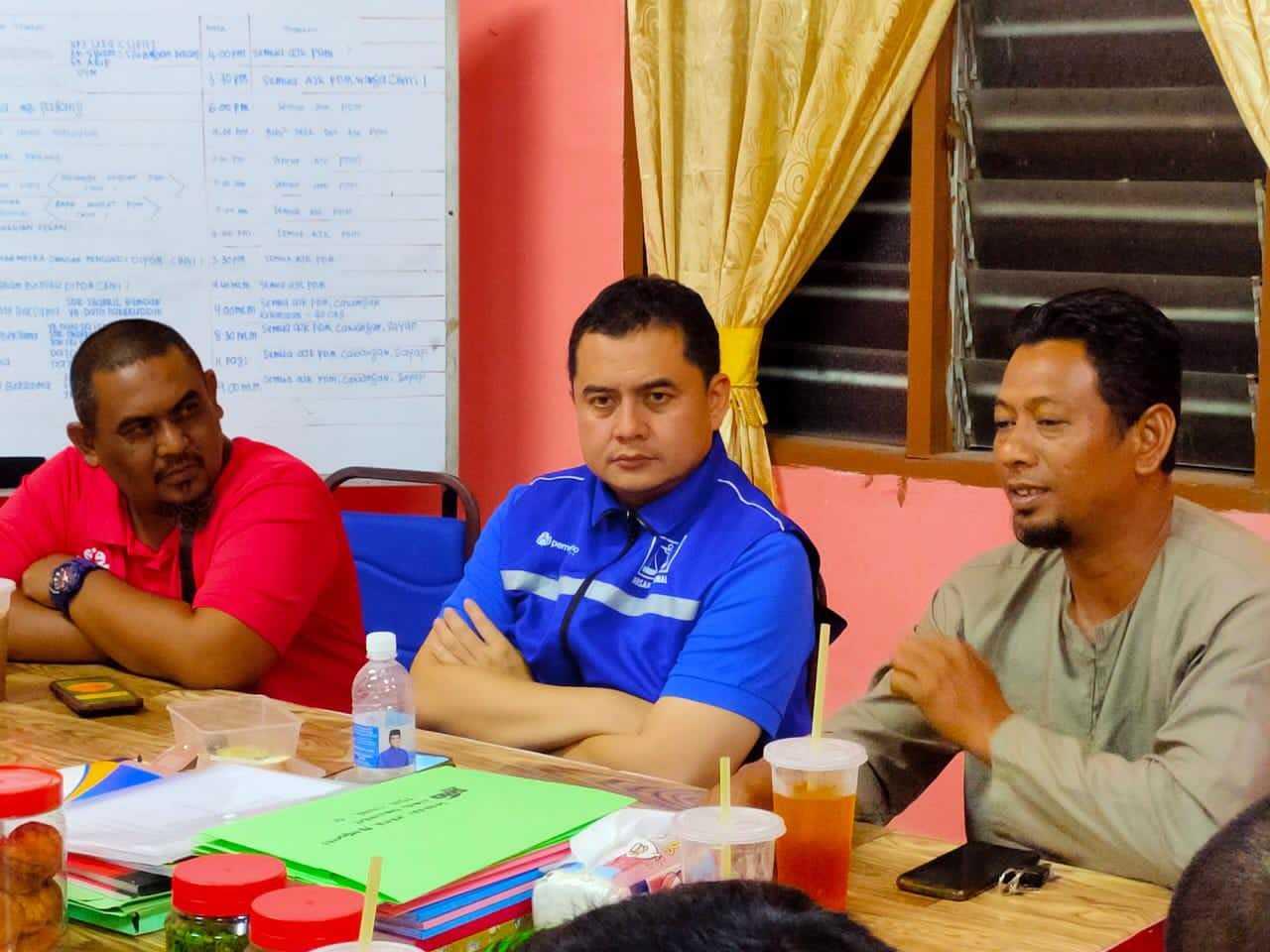 Barisan Nasional's candidate for the Peramu Jaya state seat, Mohamad Nizar, the son of former prime minister Najib Razak. Photo: Facebook