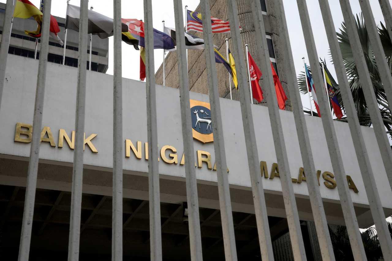 Pemandangan bangunan Bank Negara Malaysia di Kuala Lumpur. Gambar: Reuters