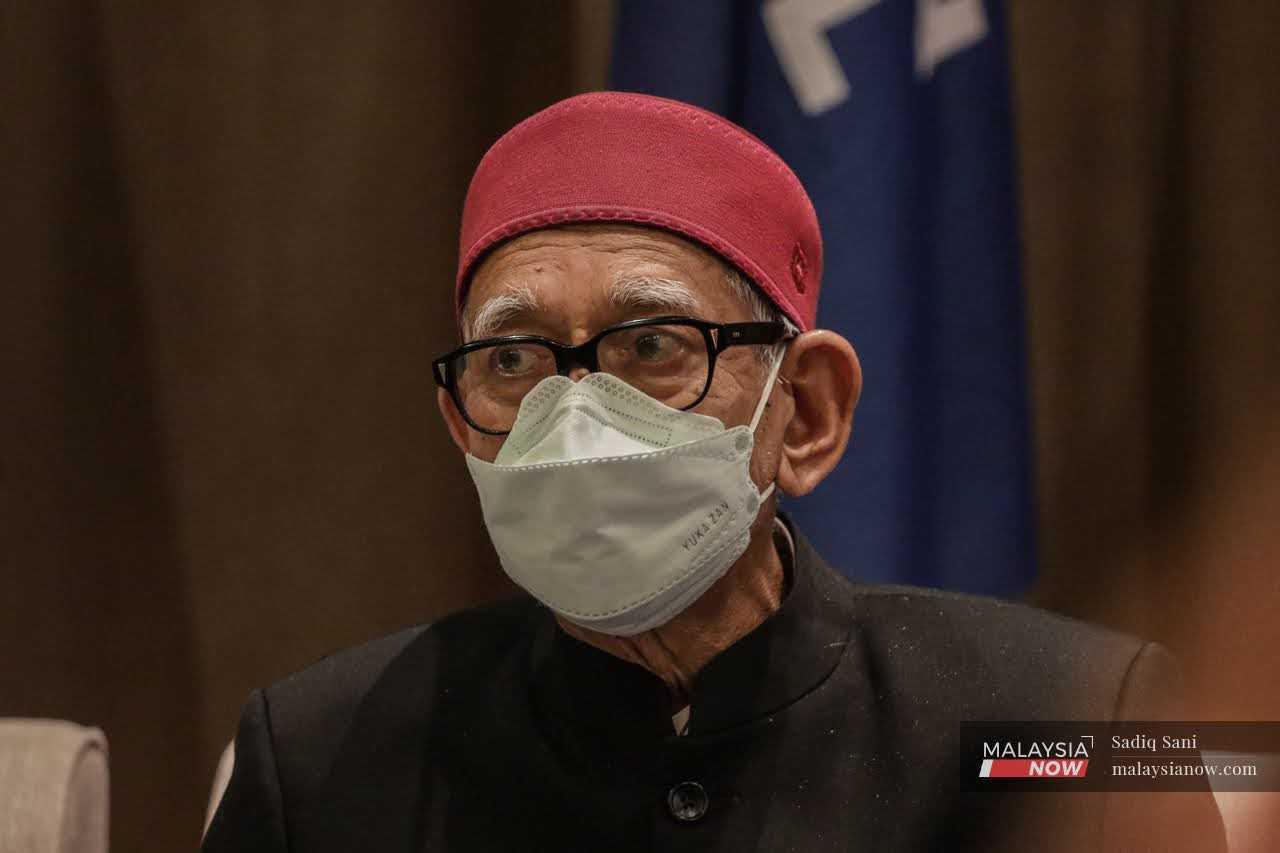 PAS president Abdul Hadi Awang.