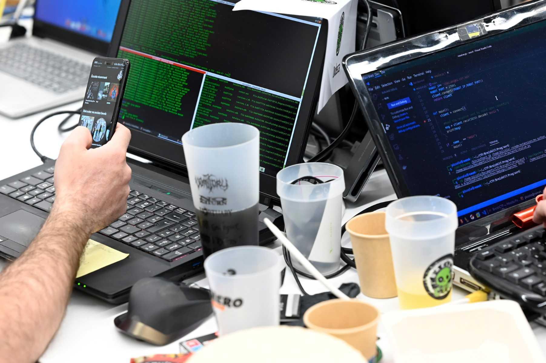 The Australian Cyber Security Centre received 76,000 cybercrime reports last financial year, up 13% from the previous period, according to its latest annual cyber threat report. Photo: AFP