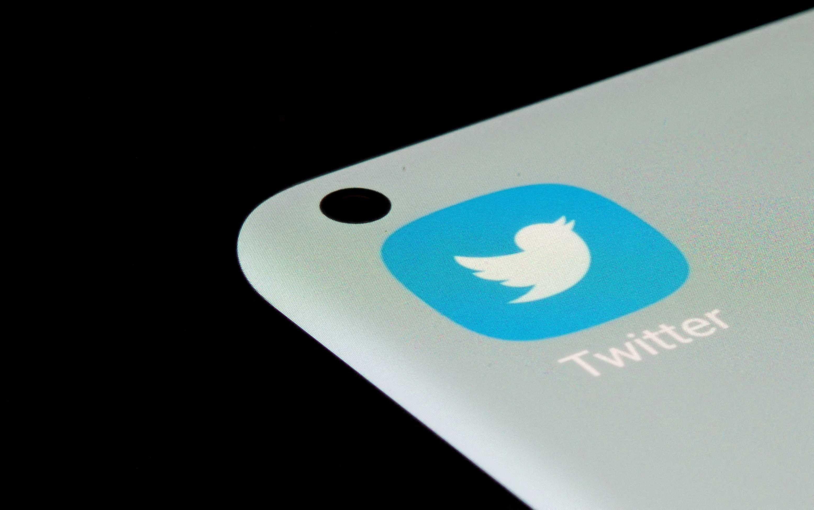 Twitter app is seen on a smartphone in this illustration taken, July 13, 2021. Photo: Reuters