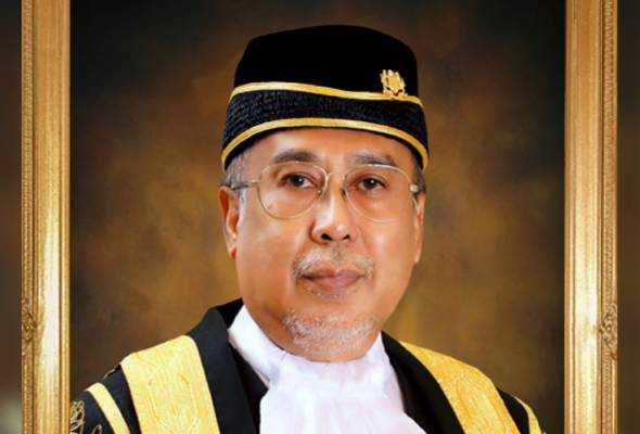 Hakim Mahkamah Persekutuan Mohamad Zabidin Mohd Diah.