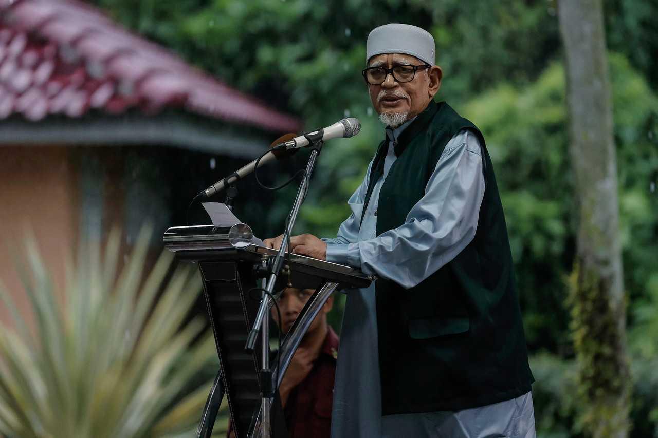 Presiden PAS Abdul Hadi Awang. Gambar: Bernama